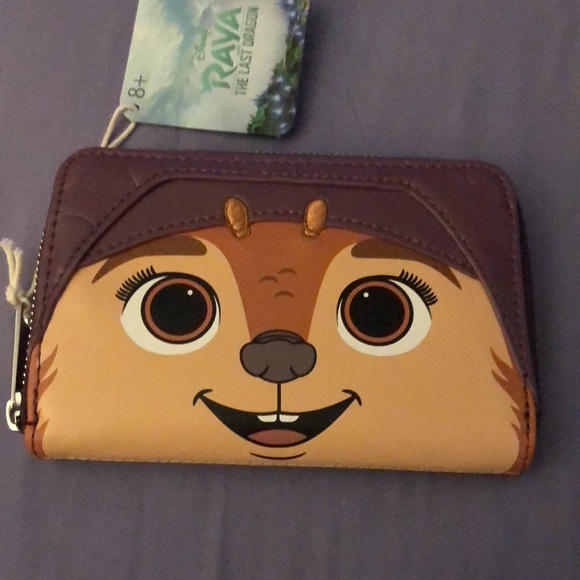 Loungefly x Disney Raya & The Last Dragon Tuk Tuk Cosplay ZA Wallet NWT - Picture 13 of 14